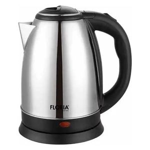  Floria ZLN2768 - Kettle -1.8 L - 1500 Watt - Silver 