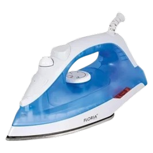 Zilan zln9686 - Steam Iron - 1600 W -  Blue