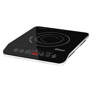  Zilan ZLN8078 - 1 Burners - Electric Cooker - Black 