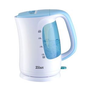  Zilan ZLN1673 - Kettle - 2.5L - 2200Watt - Blue 
