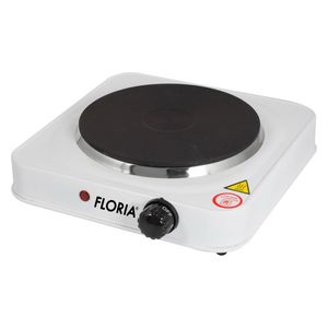  Floria ZLN2805- 1 Burners - Electric Cooker - White 