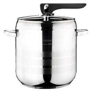 Floria ZLN5617 - Pressure cooker 12 L - Silver