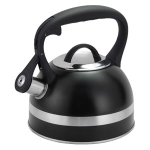  Zilan ZLN1283 - Whistling Kettle -  3-Liter - Black 