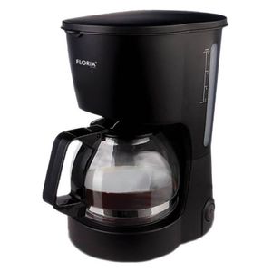  Floria ZLN7887- Coffee Maker - Black 