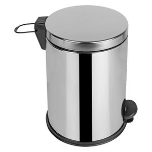  Z-Inox Dust Bin 7L - Stainless steel 