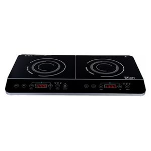  Zilan ZLN8088- 2 Burners - Electric Cooker - Black 