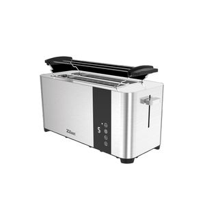  Zilan ZLN6234 - Toaster - Silver 