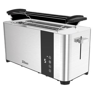  Zilan ZLN6234 - Toaster - Silver 