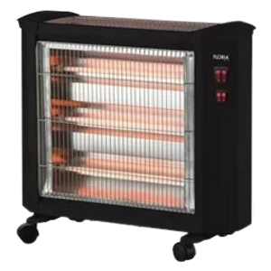  Floria ZLN4048 - Radiant Heater - 1600 W -  Black 