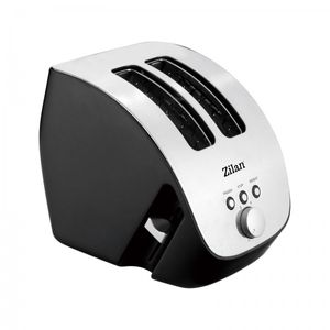  Zilan ZLN2690 - Toaster - Black 