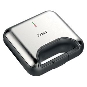  Zilan ZLN3932 - Sandwich Maker - Silver 