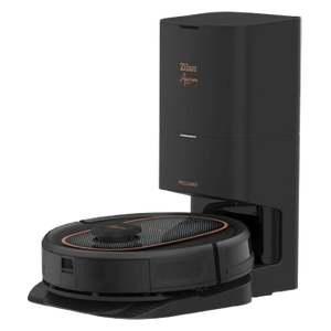  مكنسة روبوت زيلان - 2000 باسكال - مضاد صدمات وسقوط -  AurumTouch - ZLN550 - أسود 