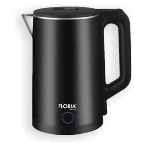  Floria ZLN4919 - Kettle - 2.0 L - 1500 Watt - Black 