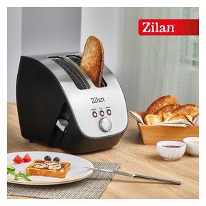  Zilan ZLN2690 - Toaster - Black 