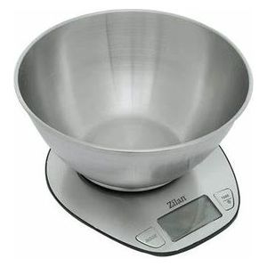  Zilan ZLN2960 - Digital Kitchen Food Scale - Silver 