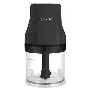  Floria ZLN3035- Food Processor-Black 