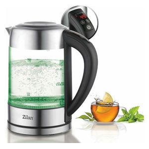  Zilan ZLN3949 - Kettle - 1.7 L - 2200 Watt - Silver 