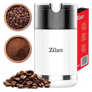 طاحونة قهوة زيلان - ZLN9281 - ابيض 