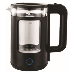  Zilan ZLN6128 - Kettle - 1.5L - 1650Watt - Black 