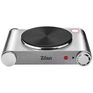  Zilan ZLN0535- 1 Burners - Electric Cooker - Silver 
