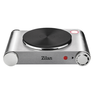  Zilan ZLN0535- 1 Burners - Electric Cooker - Silver 