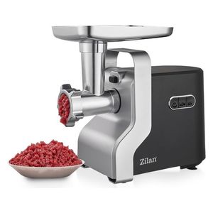  Zilan ZLN0126 - Meat Grinder - Silver 