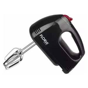  Floria ZLN7567- Hand Mixer - Black 