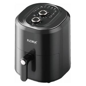  Floria ZLN8009- Electric Fryer - Black 