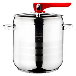  Floria ZLN4610 - Pressure cooker 7L - Silver 