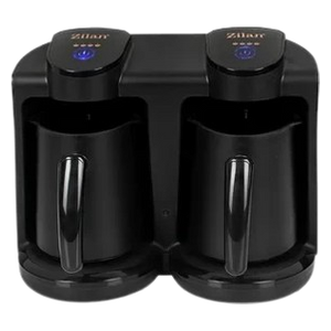  Zilan ZLN1291 - Turkish-Greek Coffee Maker Double - 600 W - Black 