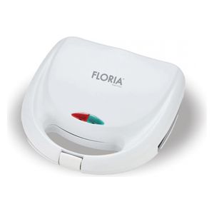  Floria ZLN8504 - Sandwhich Maker - White 