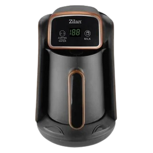  ماكينة القهوة زيلان - 600 واط  - ZLN1139 - أسود 