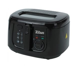 Zilan ZLN2317 - Electrical Fryer - Black