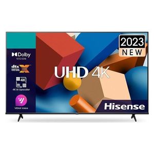  Hisense 58-Inch A61K Series - Smart - 4K - LED - 60Hz - 2023 Model 