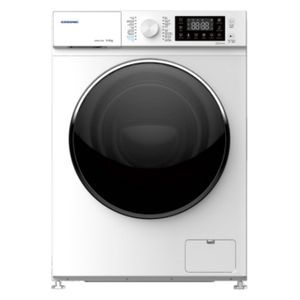  غسالة جوسونيك فتحة امامية - 9 كغم - 1400 دورة بالدقيقة - GWM-2709 - ابيض 