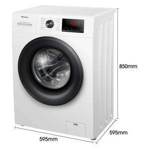  Hisense WFPV8012EM - 8Kg - 1400RPM - Front Loading Washing Machine - White 
