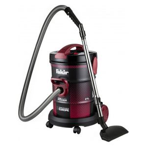  Fakir 21lt - 2000W - Drum Vacuum Cleaner - Red 