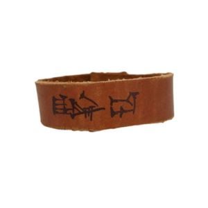  Clay bracelet  designed from the Sumerian civilization 