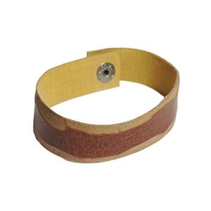  Leather bracelet  designed from the Sumerian civilization 