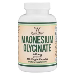  دابل وود غليسينات المغنيسيوم - 180 كبسولة 