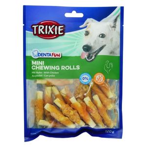  تريكسي وجبة خفيفة مضغ بالدجاج للكلاب - 120 غم 
