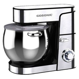  Gosonic GSM-912 - Bowl Mixer - Silver 