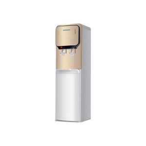  Gosonic GWD-528 - Water Dispenser With Refrigerator - Gold 