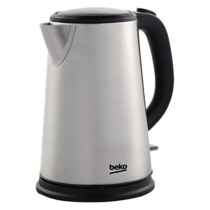 Beko WKM6226I - Kettle - 1.7L - 2200W - Silver