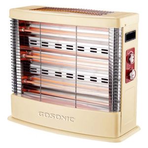  مدفأة جوسونيك اشعاعية - GEH-346 - كريمي 