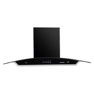 Gosonic GRH-4360 - 60 cm - Cooker Hood - Black 