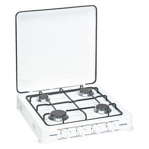  طباخ غازي جوسونيك - 4 مشاعل - GGC-204 - ابيض 