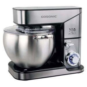  عجانة جوسونيك - GSM-910 - بقدرة 2000 واط - سعة 10 لتر - سلفر 