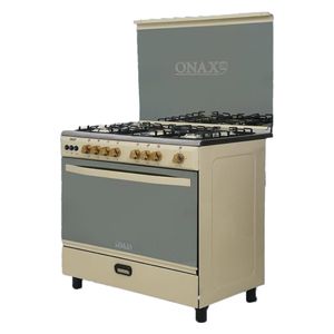 طباخ اوناكس غازي - 5 مشاعل - 60-90 pro - بيجي