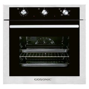  Gosonic Built-In Convection Oven White Titanium 